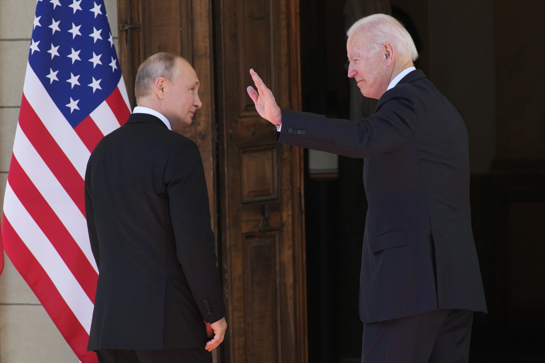 Switzerland Biden Putin